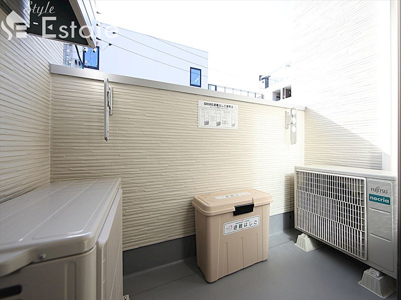 バルコニー　同仕様写真