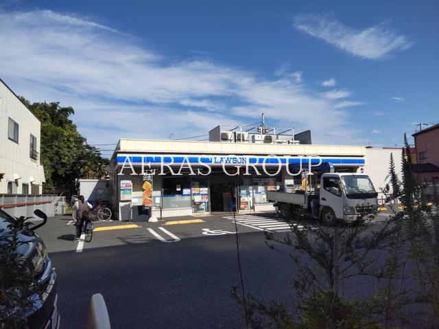 コンビニ　ローソン 東小松川一丁目店（コンビニ）まで242m