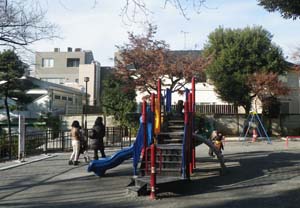 公園　自由が丘公園（公園）まで283m