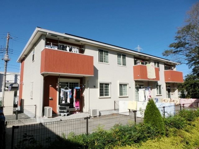 建物外観　南東向きで日当たり良好です！