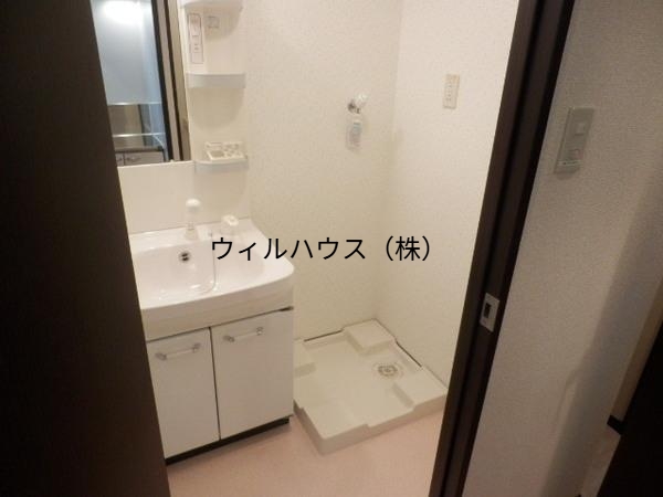 セキュリティ　室内洗濯パン