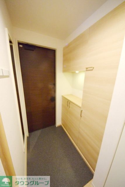 玄関　タウンハウジング仙川店まで♪