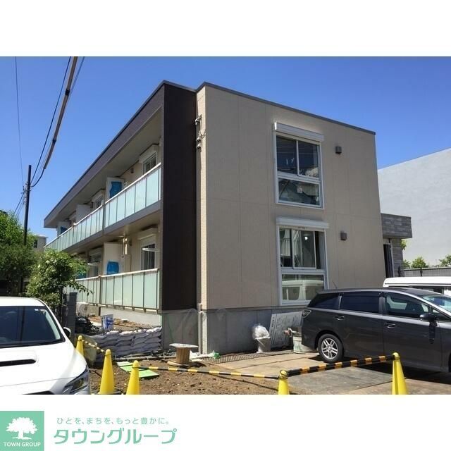 建物外観　タウンハウジング仙川店まで♪