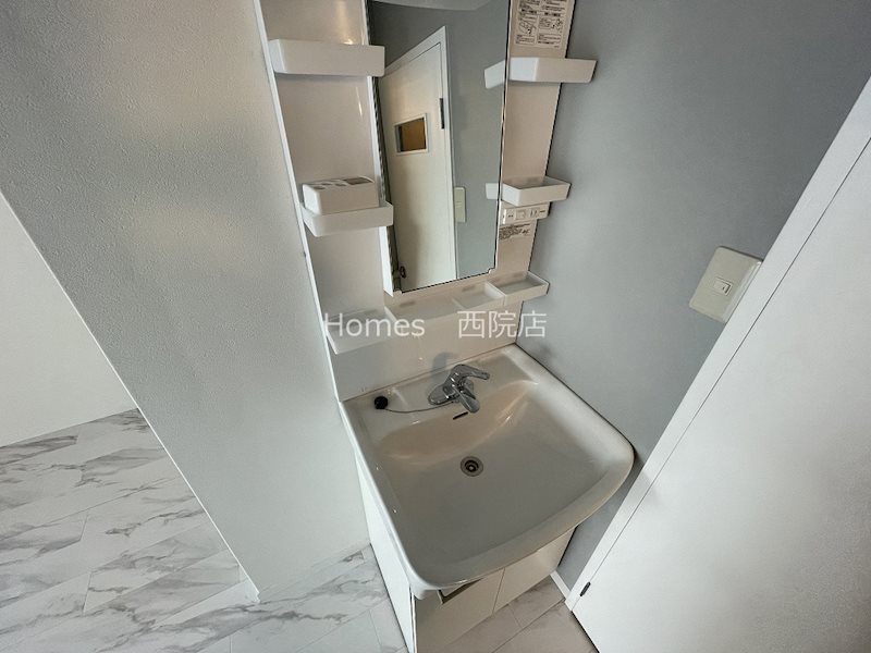 洗面設備　別号室参考写真