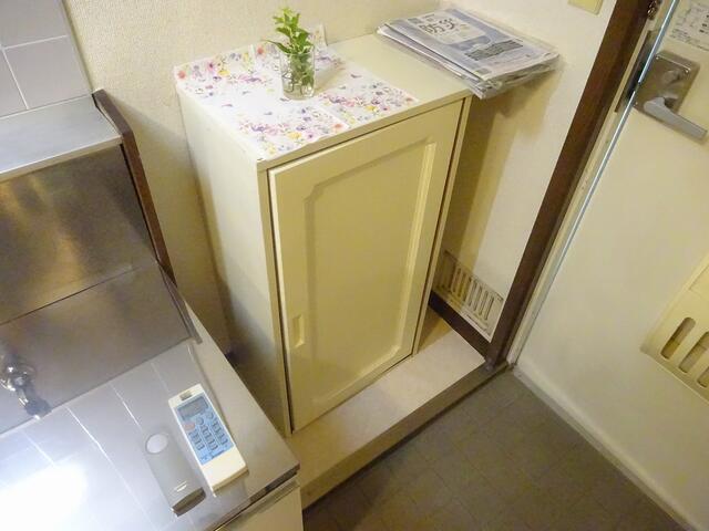 収納　他の部屋の写真を使用していま…?