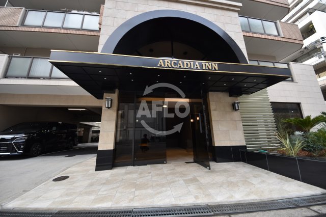 エントランス　ARCADIA INN（アルカディアイン）　エントランス