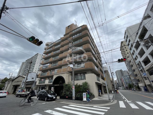 建物外観　ARCADIA INN（アルカディアイン）　外観