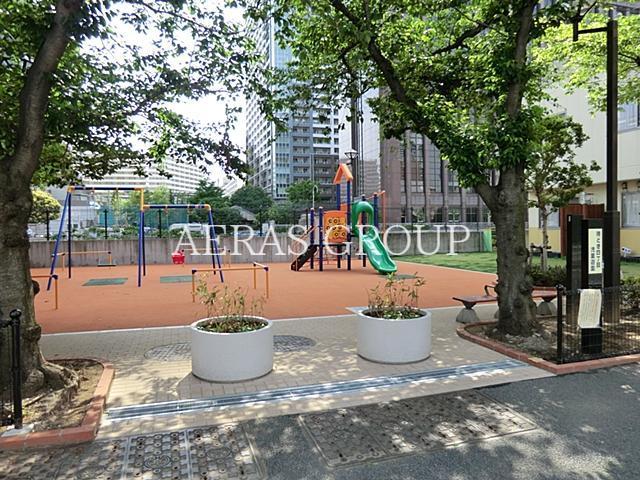 公園　勝どき四丁目児童遊園（公園）まで328m