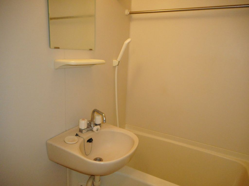 洗面設備　現況優先