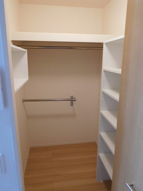 収納　ウォークインクローゼット付で収納たっぷり