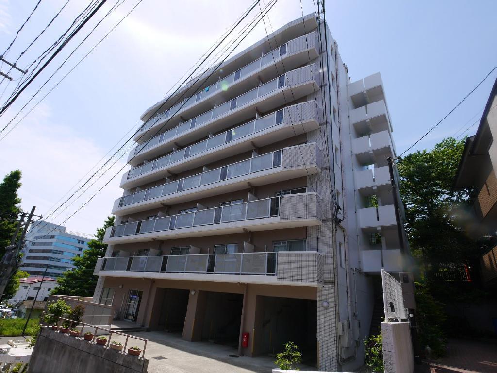 建物外観　「ベルメゾン宮の丘」外観写真