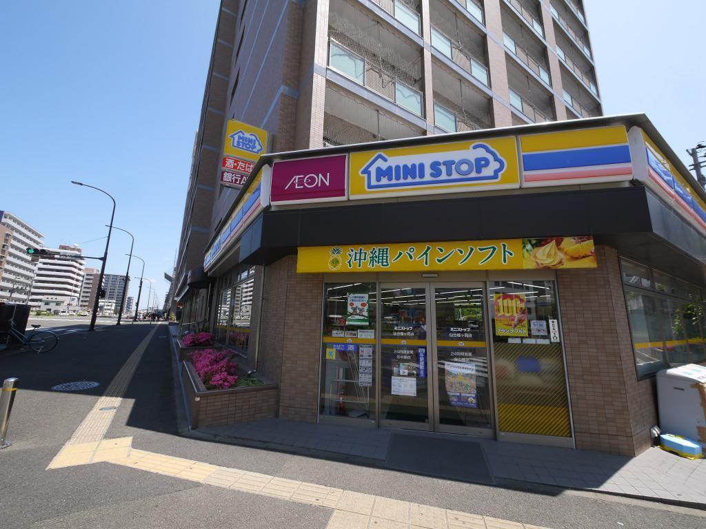 コンビニ　ミニストップ仙台榴ヶ岡店（コンビニ）まで177m