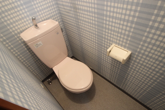 トイレ　※別号室の写真です