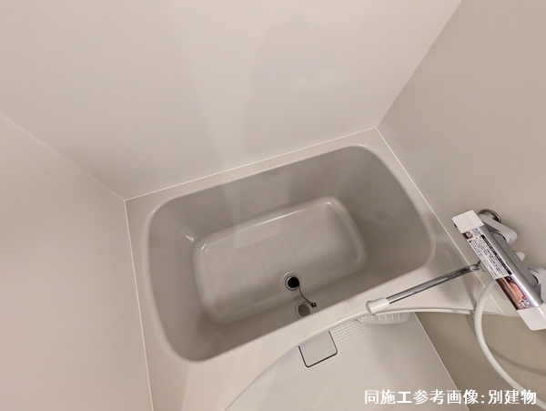 バス・シャワールーム　雨の日でも安心の浴室乾燥機付きです♪
