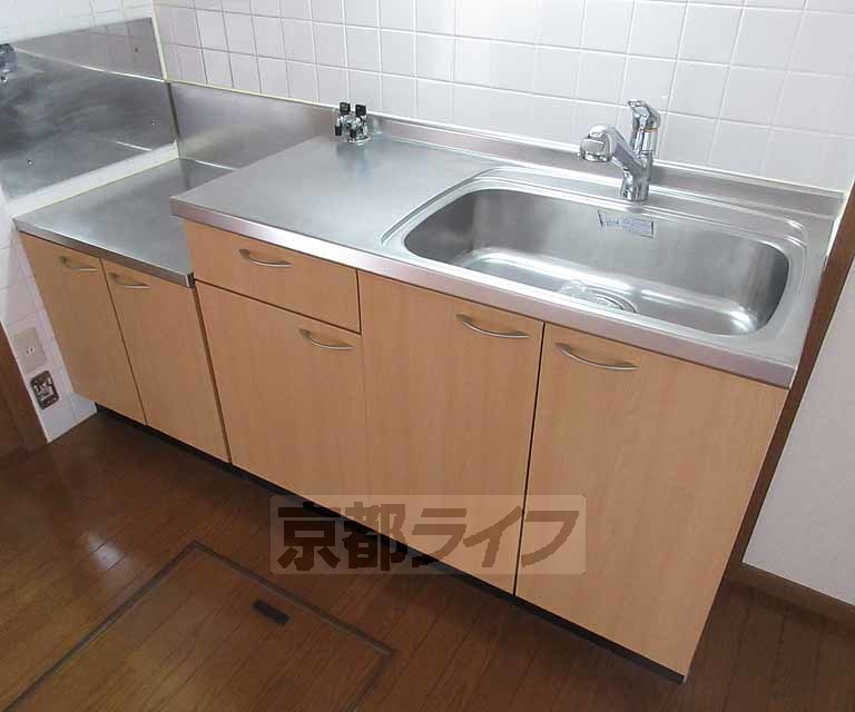 キッチン　２口コンロ設置可能です！