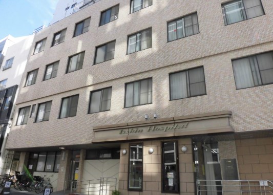 病院　医療法人社団日心会総合病院一心病院（病院）まで430m