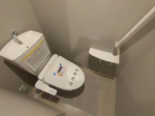 リガーレ柏のトイレ写真