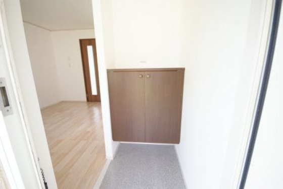 玄関　※別号室の写真です