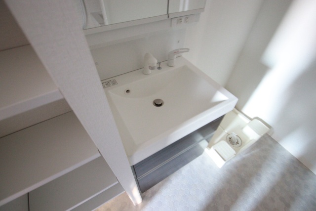 洗面設備　※別室の参考写真の為、現況優先です。