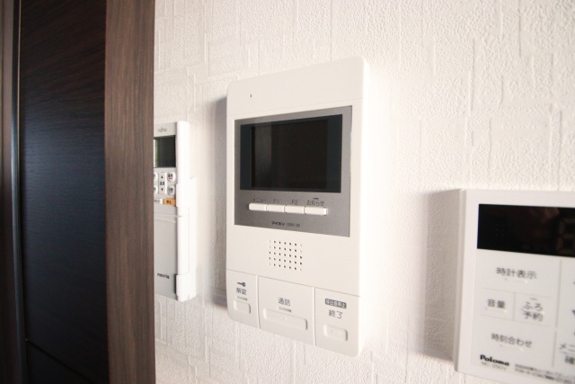 セキュリティ　※別室の参考写真の為、現況優先です。