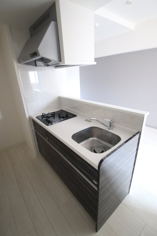 キッチン　同シリーズ別物件の写真です