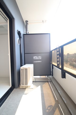 バルコニー　同シリーズ別物件の写真です