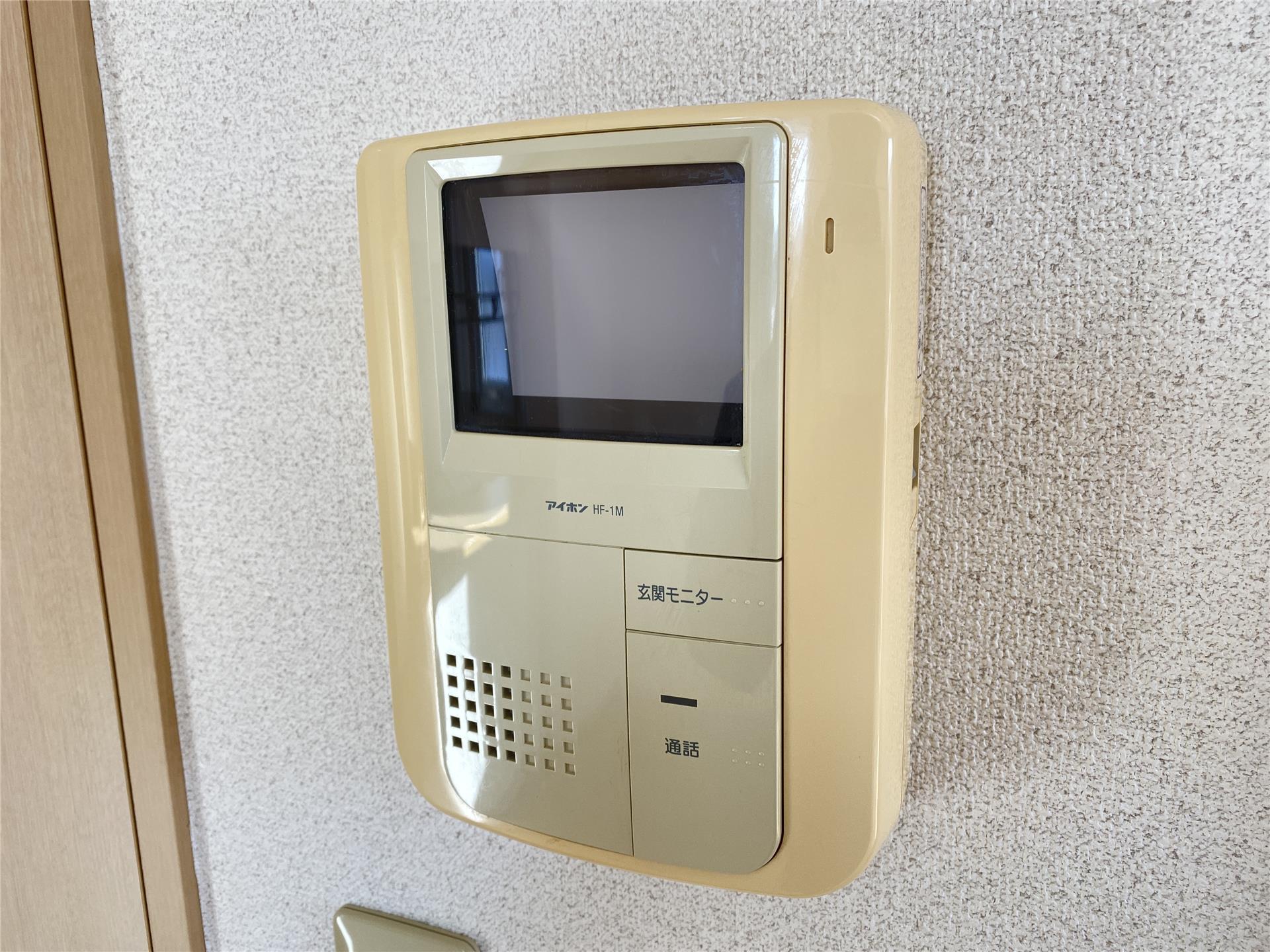 セキュリティ　ＴＶ付インターホン