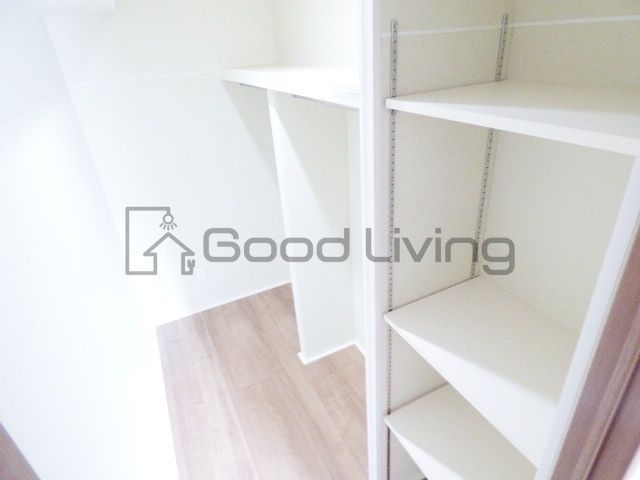 収納　大きな荷物も問題なし