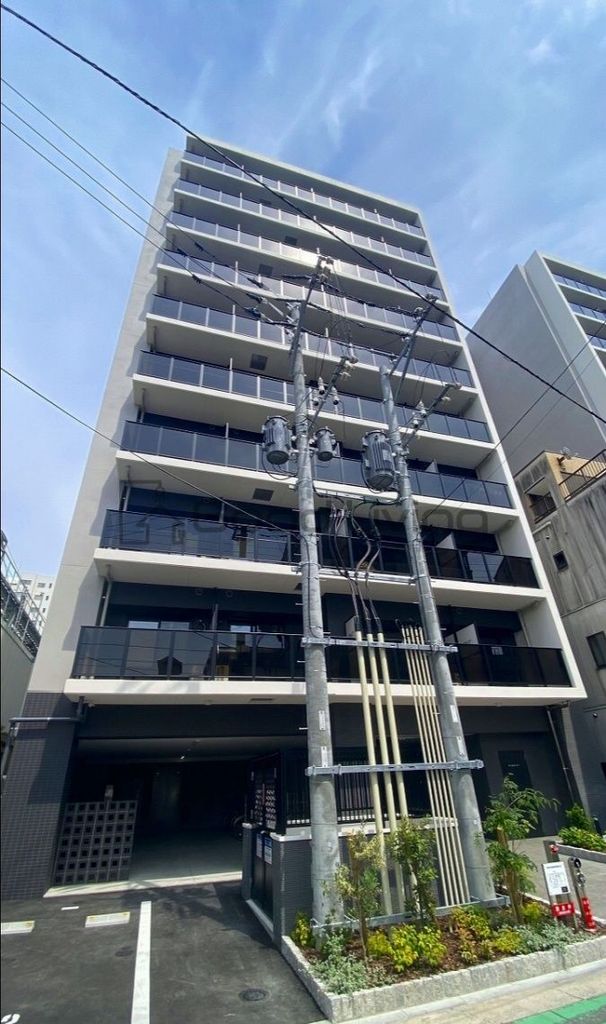 建物外観　しっかりとした外観