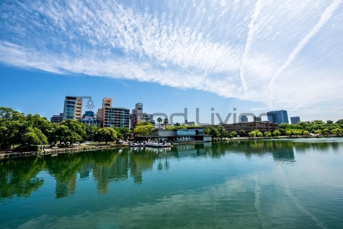 公園　大濠公園（公園）まで670m