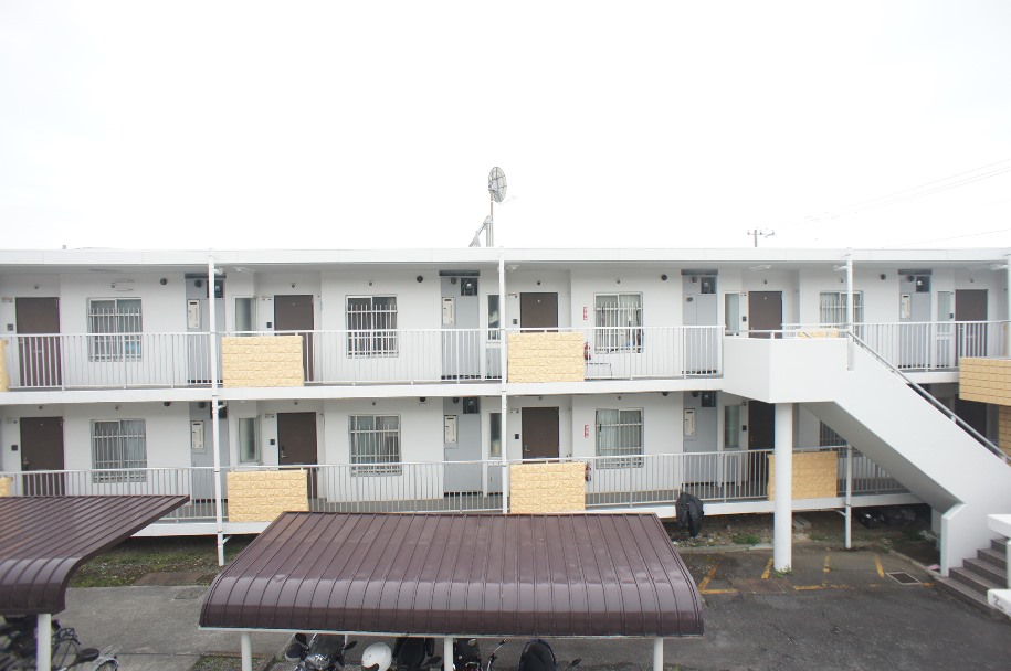 眺望　バルコニーからの眺望です！