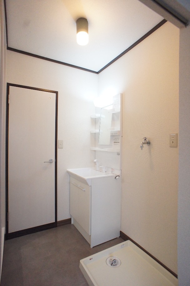 洗面設備　シャンプードレッサー仕様！