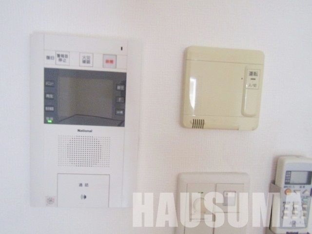 セキュリティ　モニター付インターホン※他号室参照
