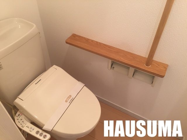 トイレ　トイレ※他号室参照