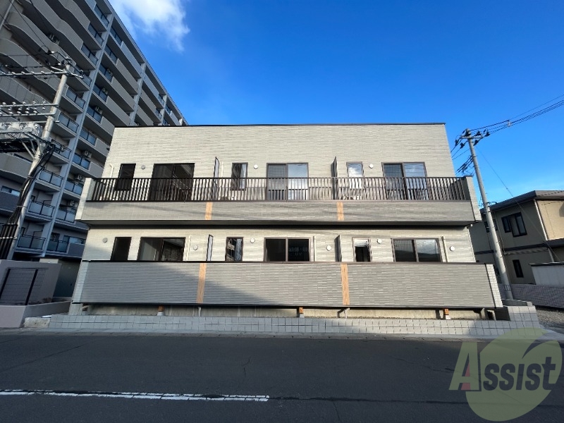 建物外観　宮城県名取市手倉田字八幡「ＰＲＥＭＯＲＹ名取駅Ａ」