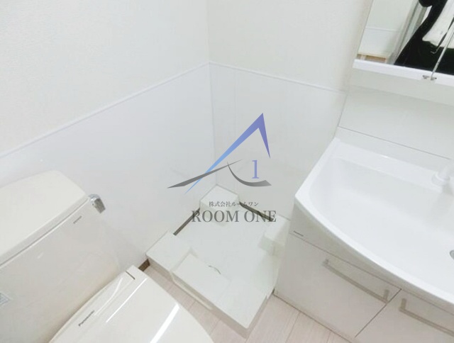 その他設備　洗濯機置き場です。