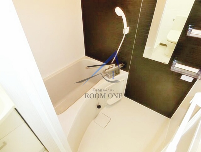 バス・シャワールーム　お風呂です。