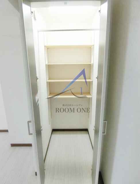 収納　収納です。