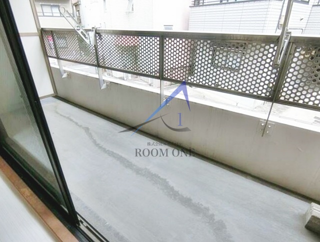 バルコニー　バルコニーです。