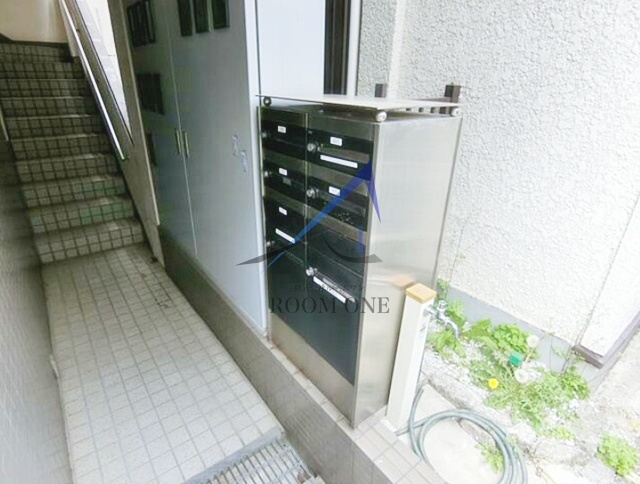 その他共有部分　集合ポストです。