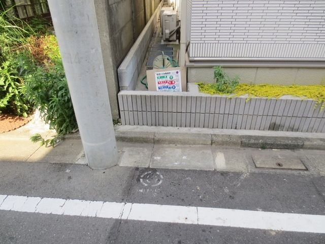 その他共有部分　★ごみ置き場★※別のお部屋の参考写真