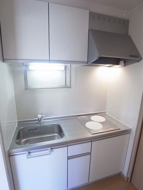 キッチン　★２口ＩＨでお料理も充実★※別のお部屋の参考写真