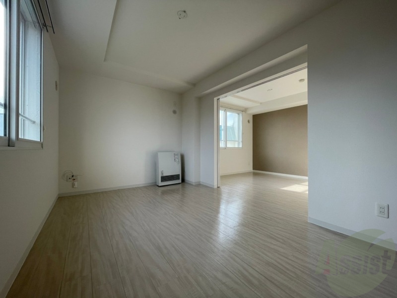 その他部屋・スペース　寝室です。部屋をどう使うかはあなた次第です！