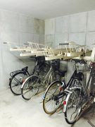 駐車場　駐輪場です