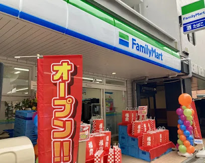 コンビニ　ファミリーマート 東上野車坂通り店（コンビニ）まで144m