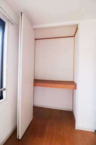 収納　十分な収納スペースがあります