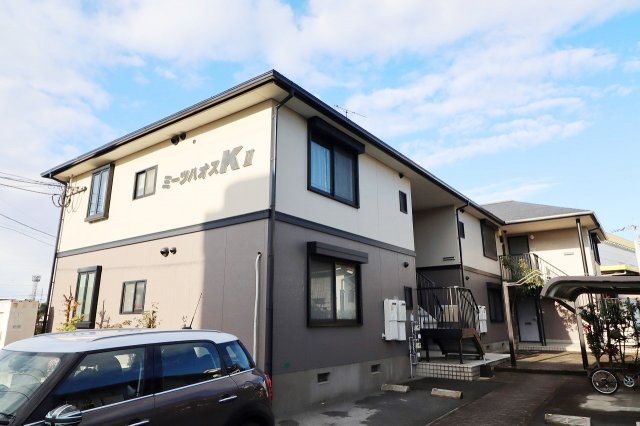 建物外観　外観も気になるポイント