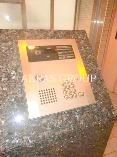 セキュリティ　オートロック