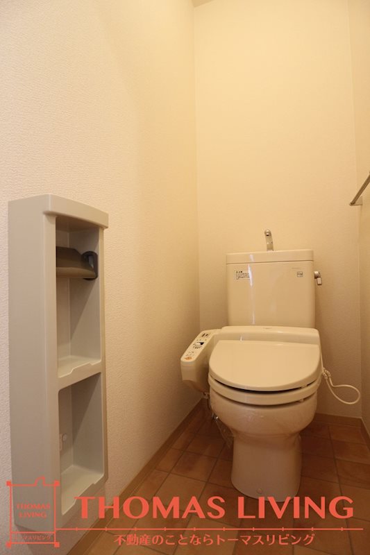 トイレ　落ち着ける空間です。