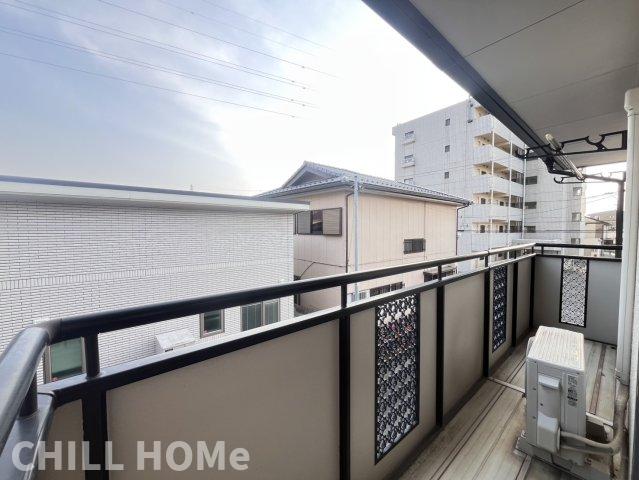 バルコニー　他社様掲載物件もまとめてご紹介、ご案内可能です(^^)/